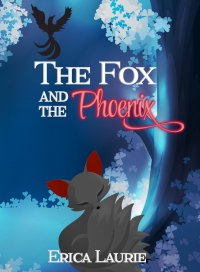 the fox ane the phoenix colored fox with phoenix ebook cover red